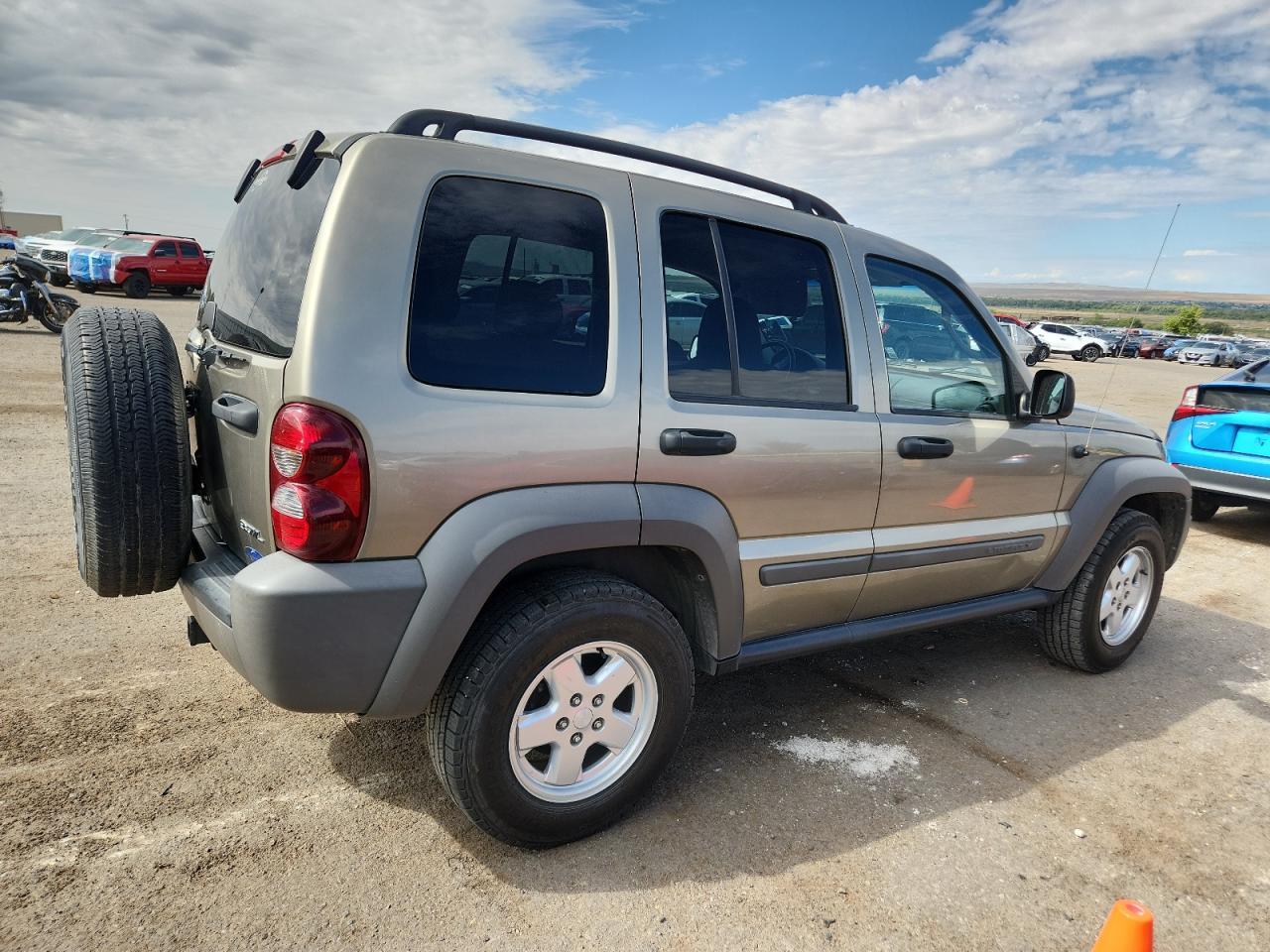 2007 Jeep Liberty Sport - Фото 3