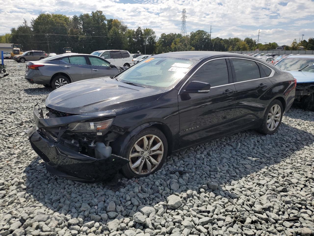 2017 Chevrolet Impala Lt
