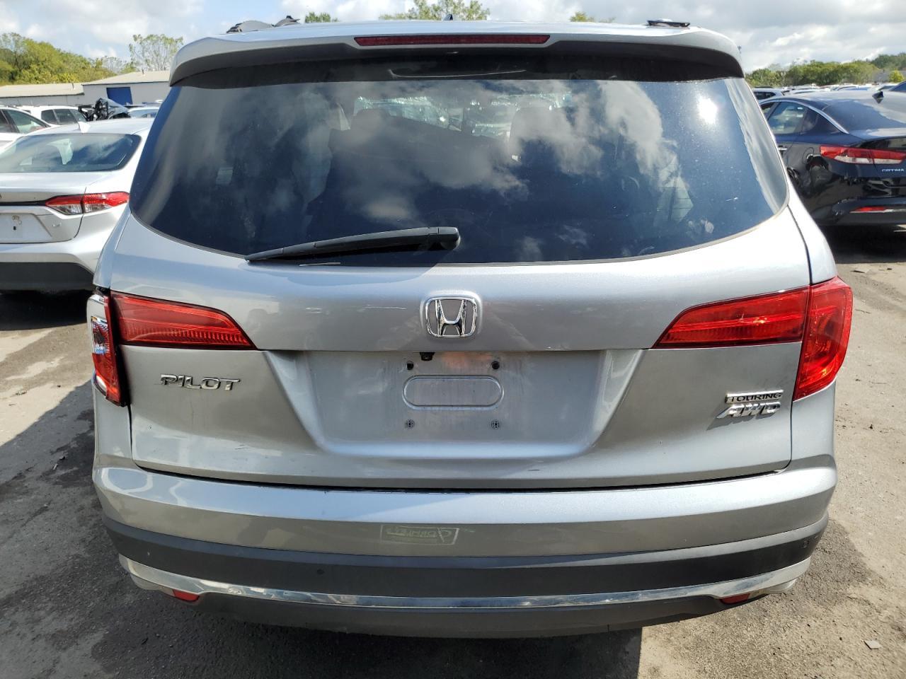 2016 Honda Pilot Touring - Фото 6