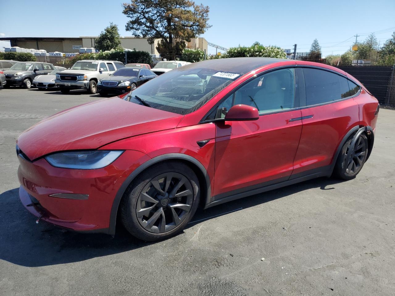 2025 Tesla Model X