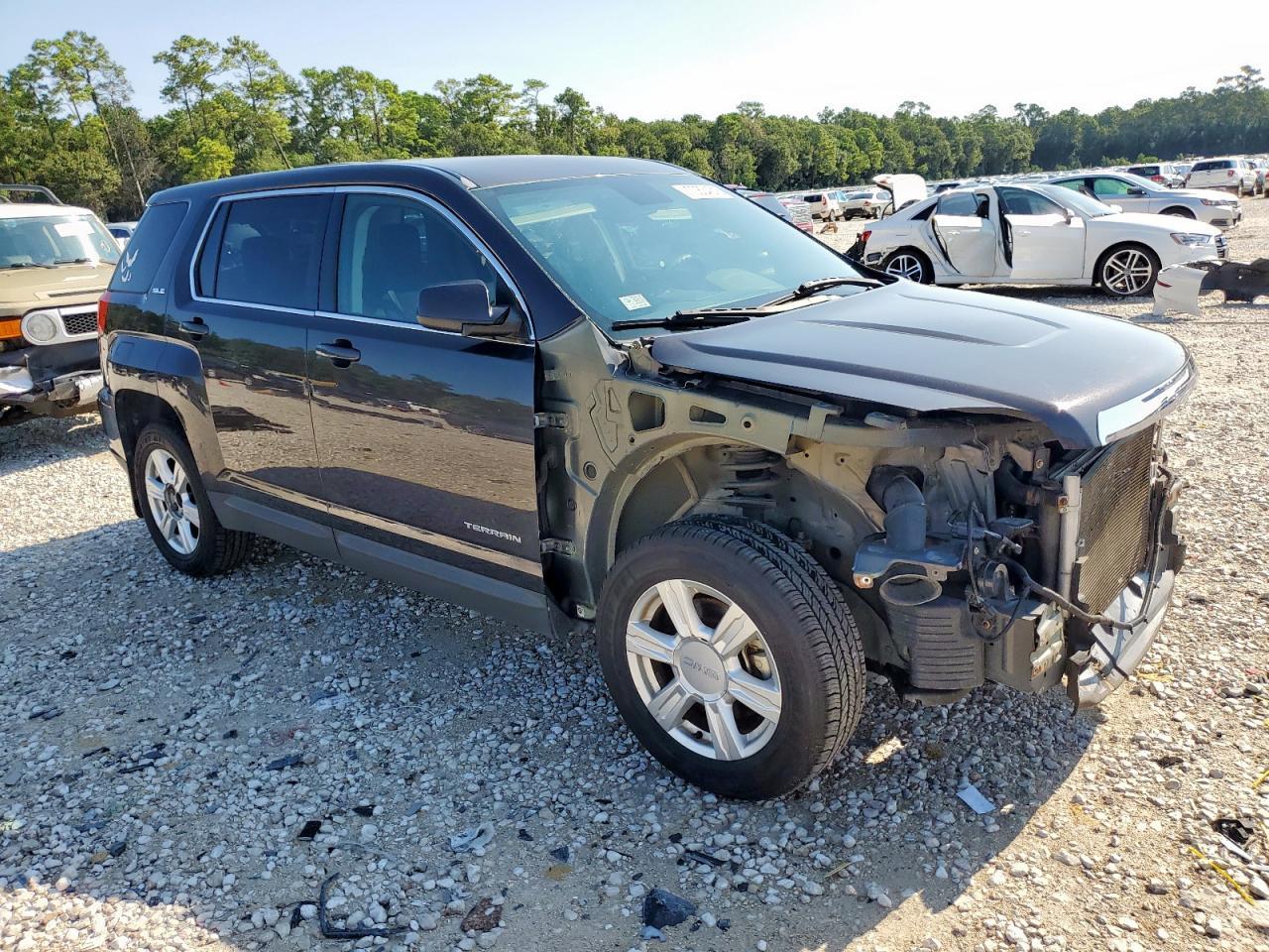 2016 GMC Terrain Sle - Фото 4