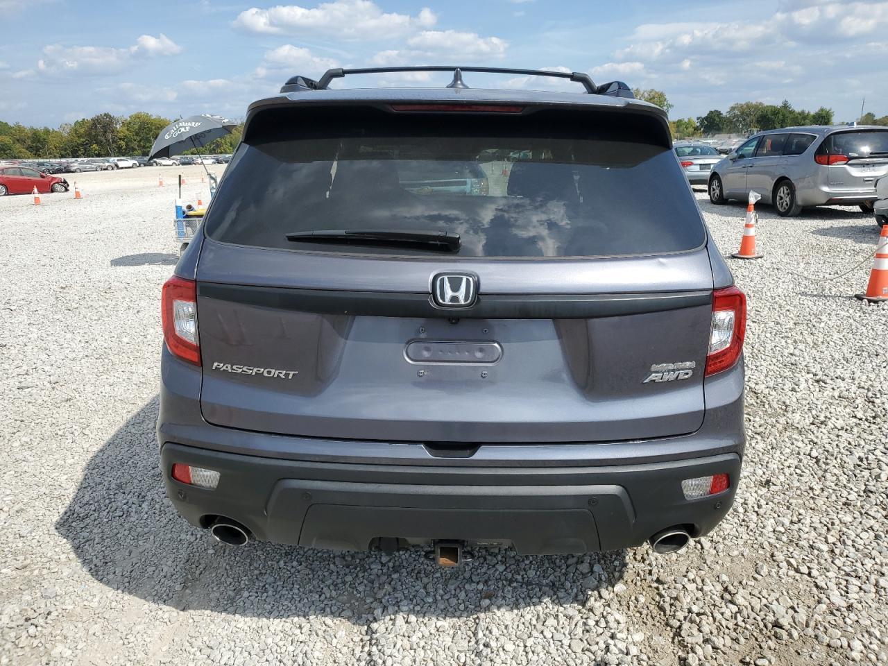 2020 Honda Passport Touring - Фото 6