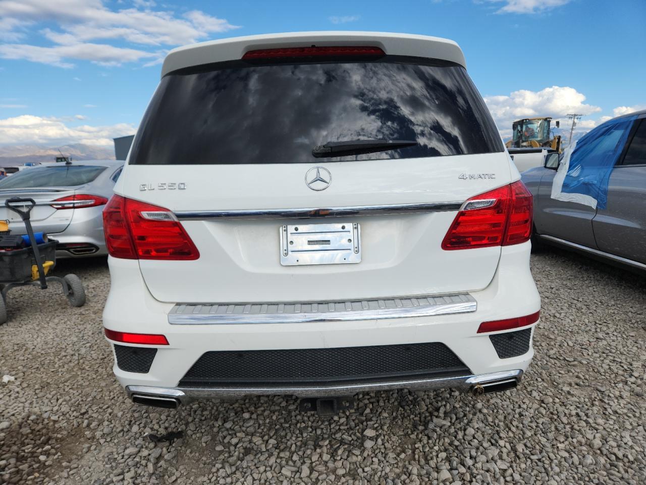 2014 Mercedes-Benz Gl 550 4Matic - Фото 6