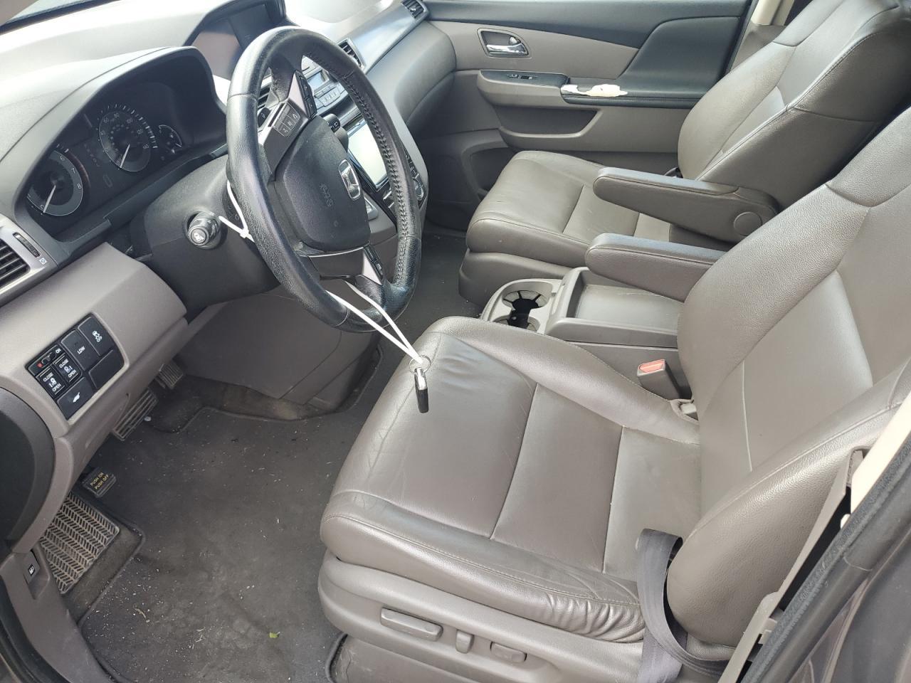 2014 Honda Odyssey Exl - Фото 7
