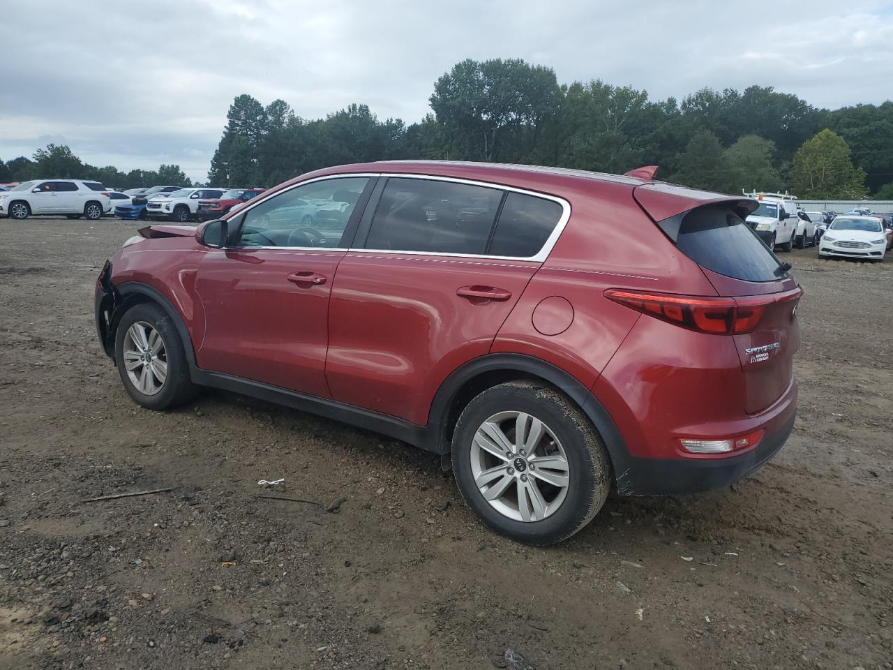2017 Kia Sportage Lx - Фото 2