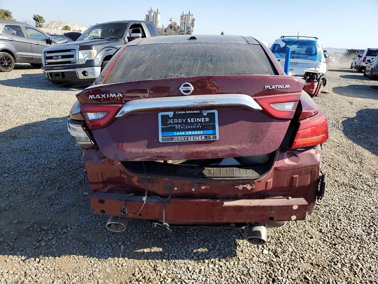 2018 Nissan Maxima 3.5S - Image 6