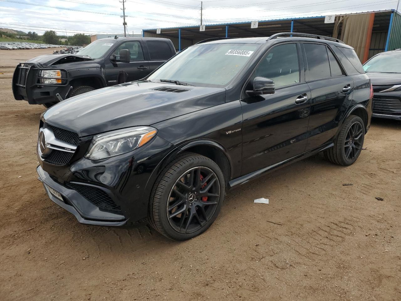 2018 Mercedes-Benz Gle 63 Amg-S 4Matic