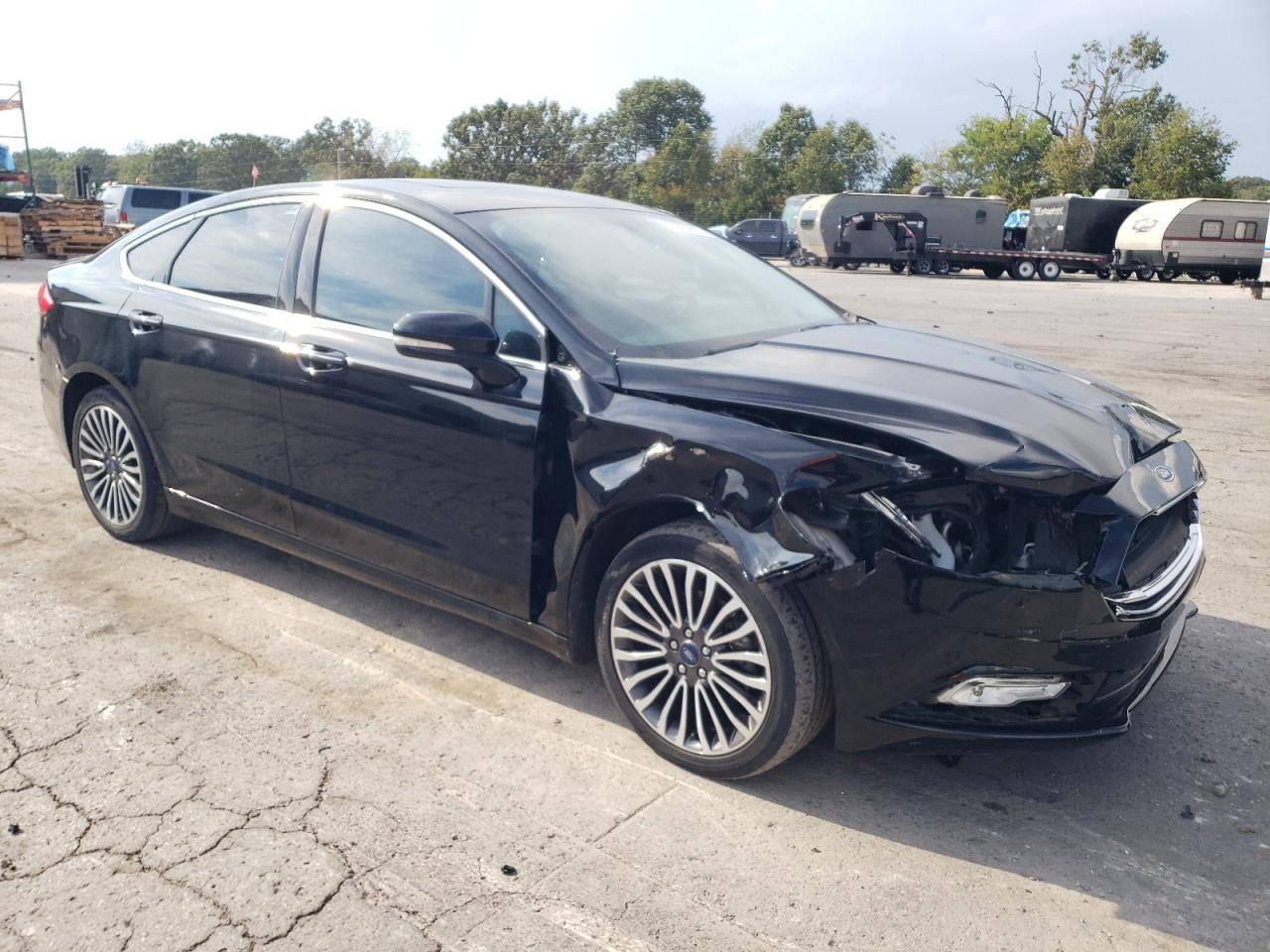 2017 Ford Fusion Titanium - Фото 4