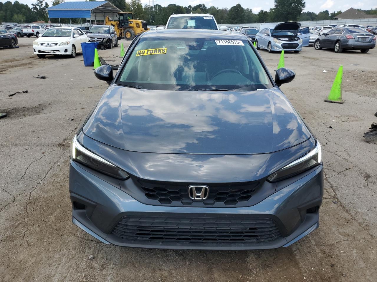 2024 Honda Civic Exl - Фото 5