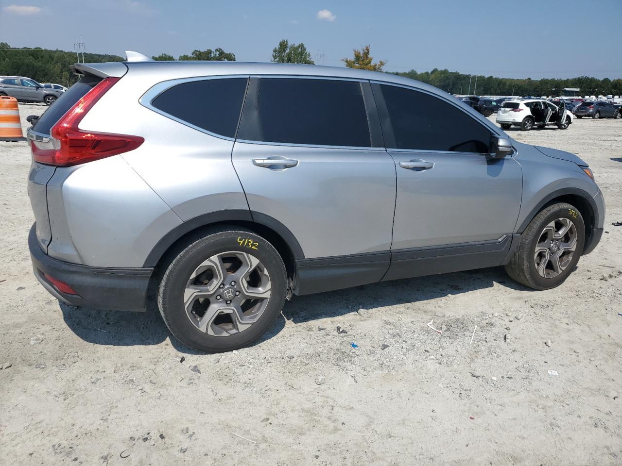 2018 Honda Cr-V Exl - Фото 3