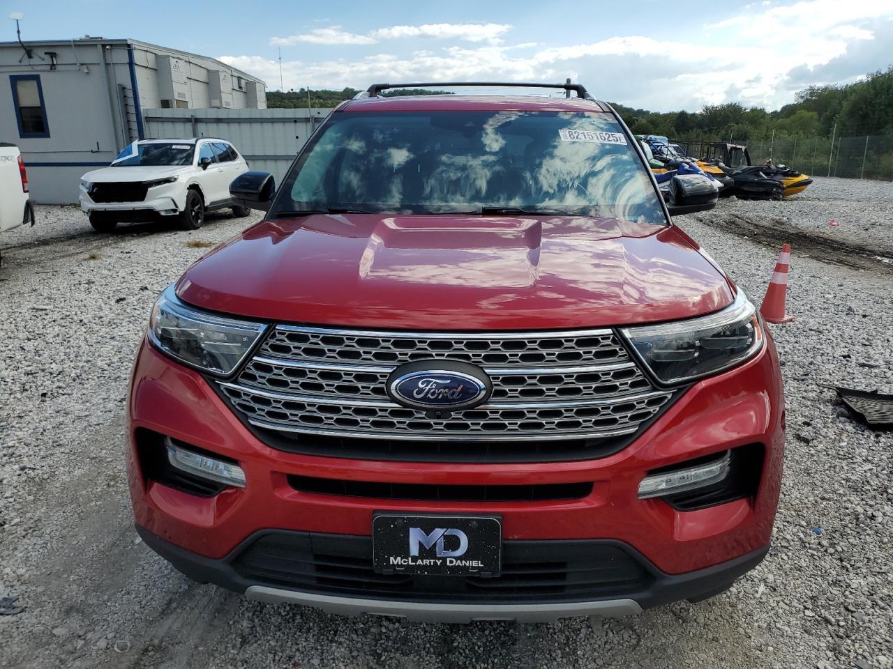 2021 Ford Explorer Limited - Фото 5
