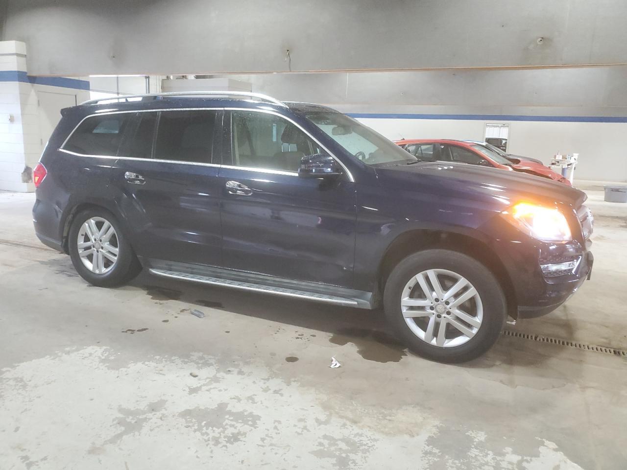 2015 Mercedes-Benz Gl 450 4Matic - Фото 4