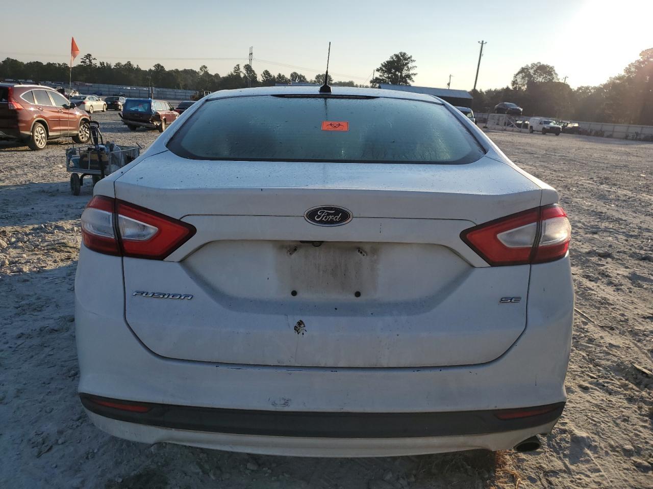 2015 Ford Fusion Se - Image 6