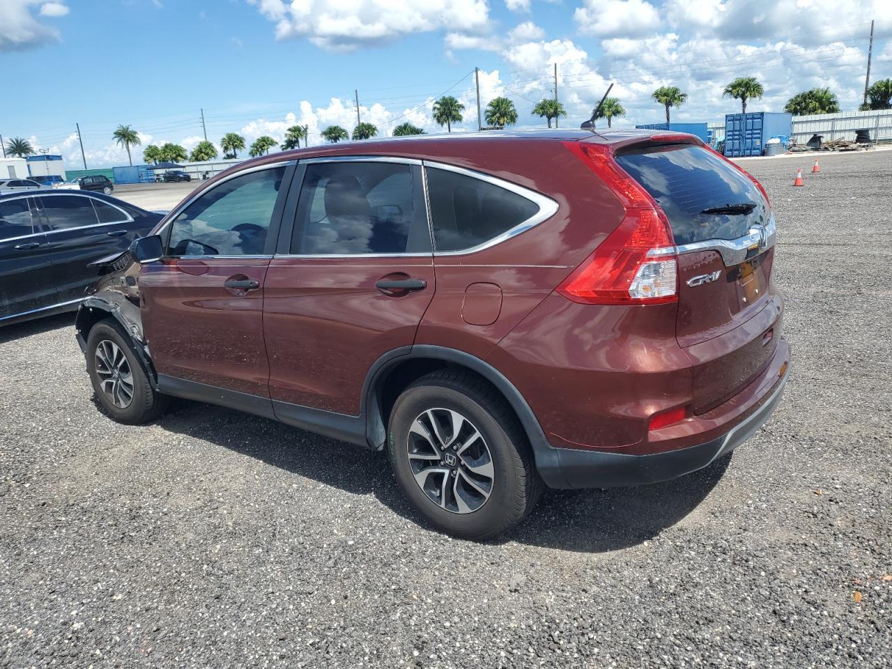 2015 Honda Cr-V Lx - Фото 2