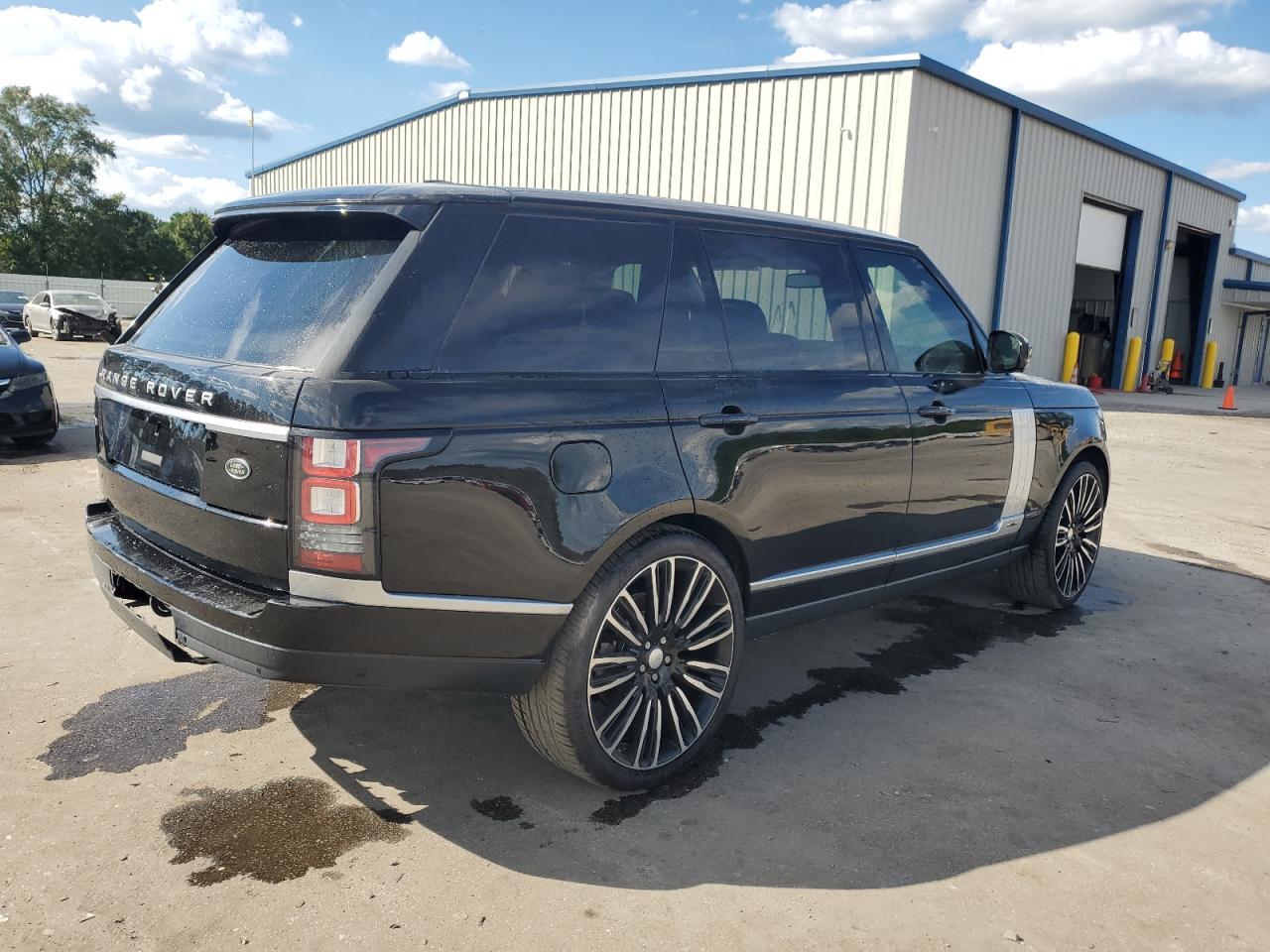 2014 Land Rover Range Rover Supercharged - Image 3