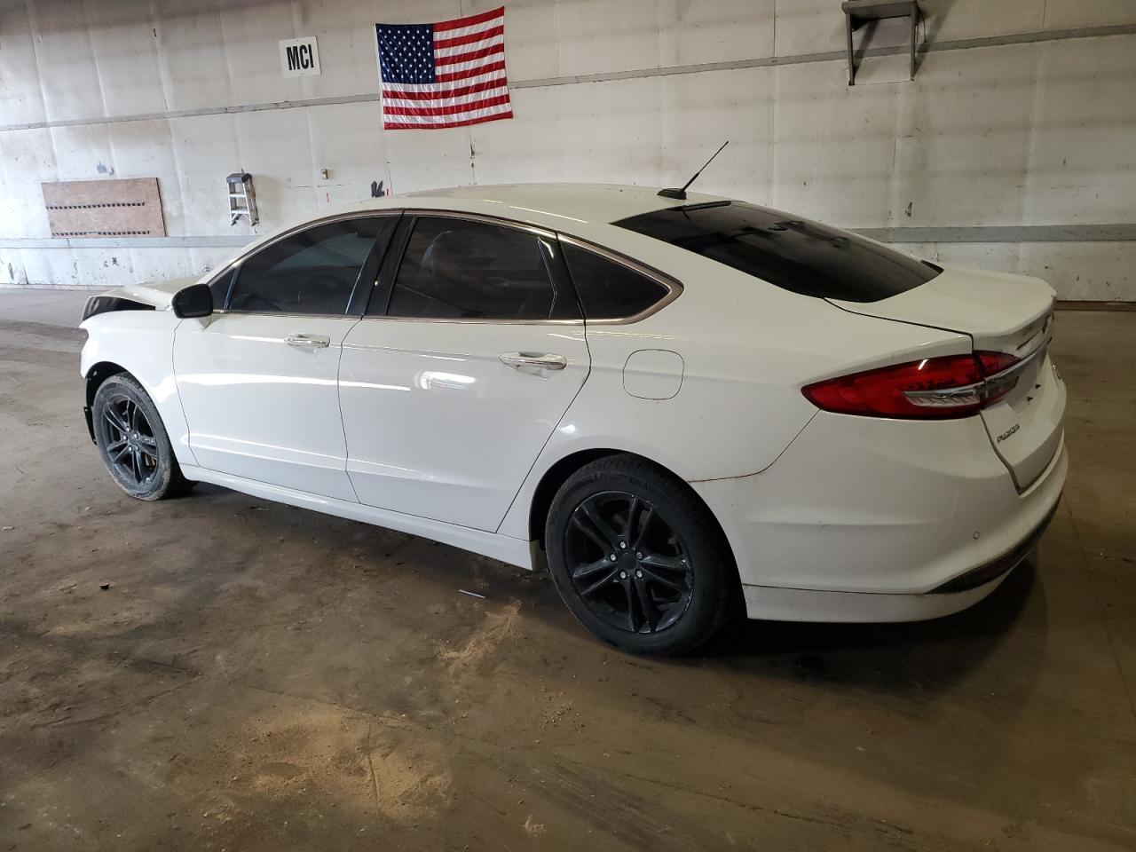2017 Ford Fusion Se - Фото 2