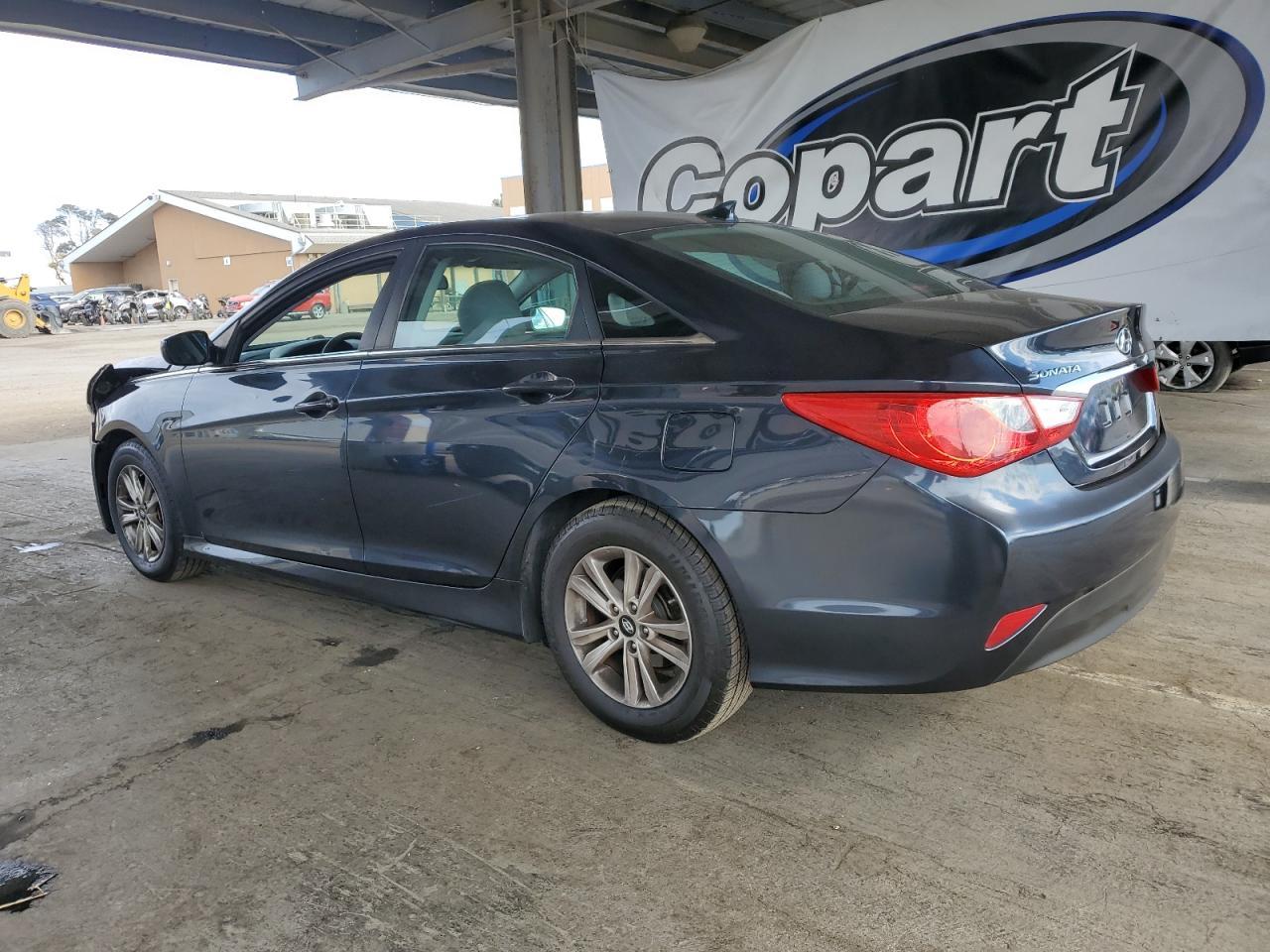 2014 Hyundai Sonata Gls - Фото 2