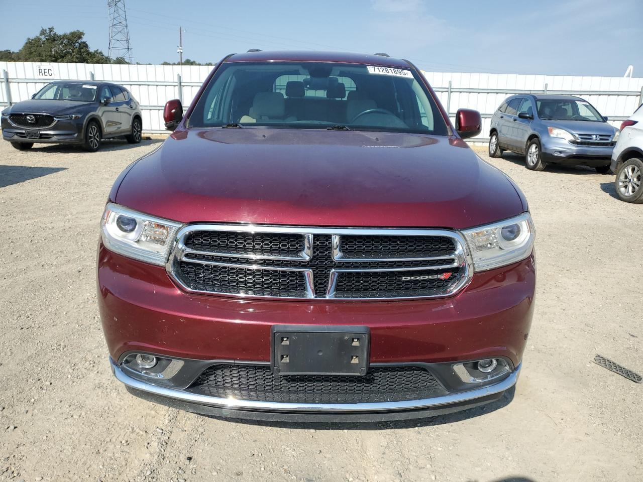 2017 Dodge Durango Sxt - Фото 5