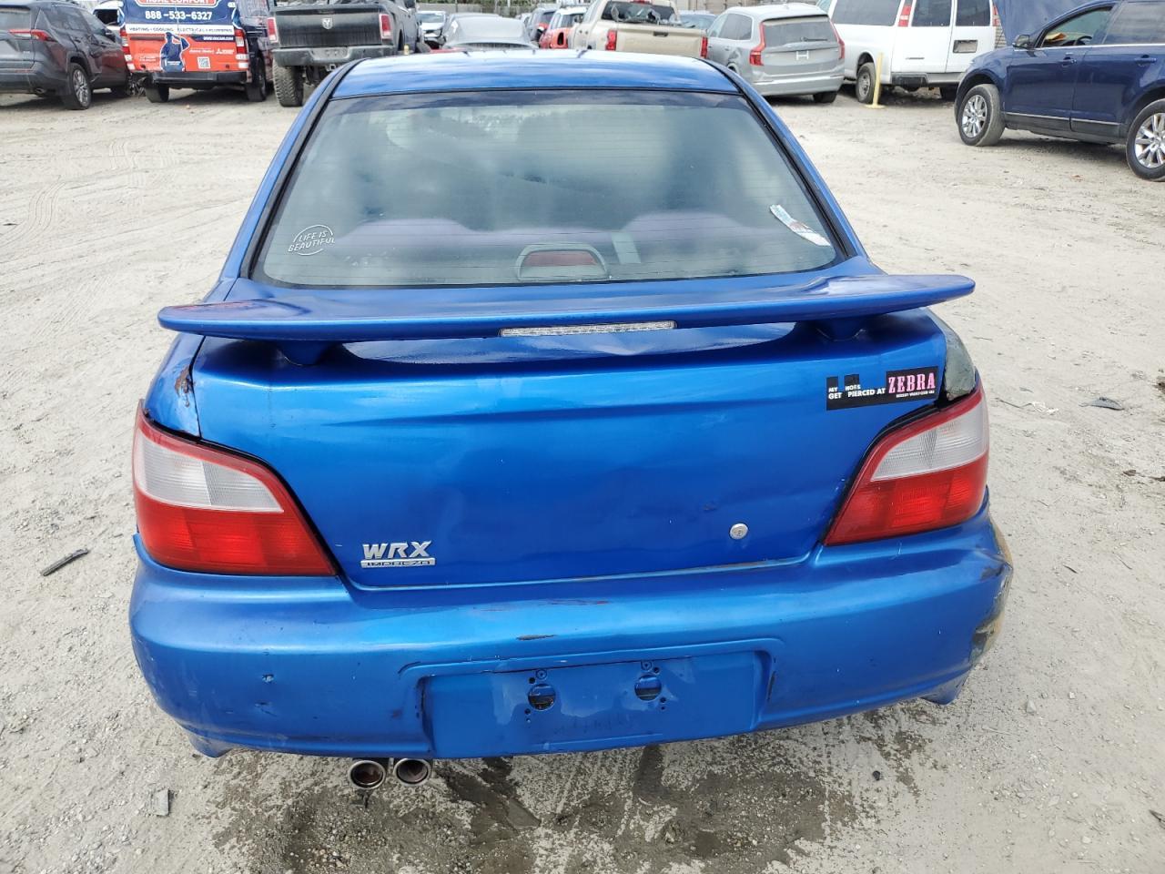 2002 Subaru Impreza Wrx - Фото 6