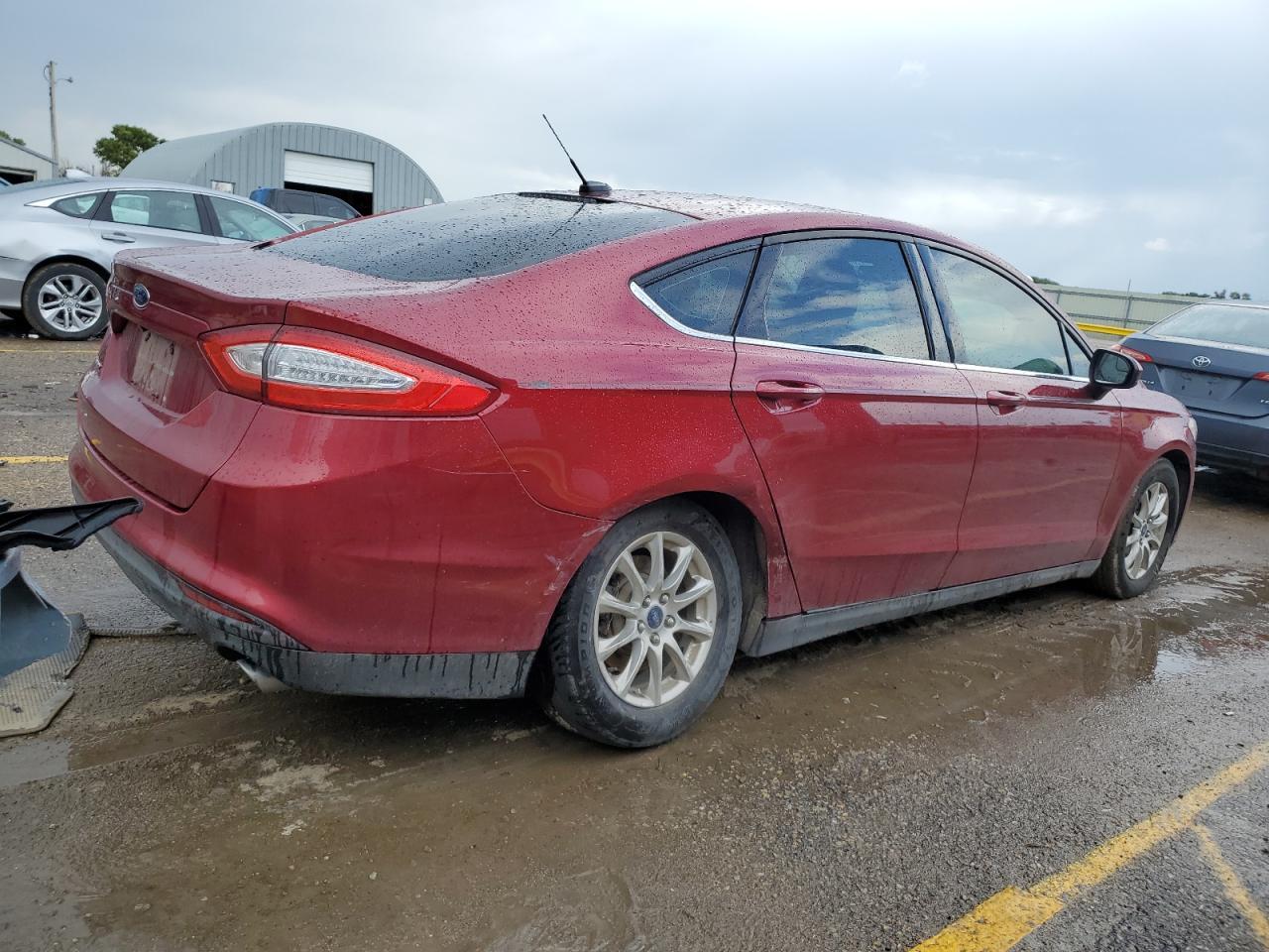 2016 Ford Fusion S - Image 3