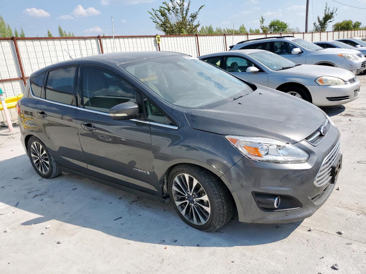 2018 Ford C-Max Titanium - Image 4