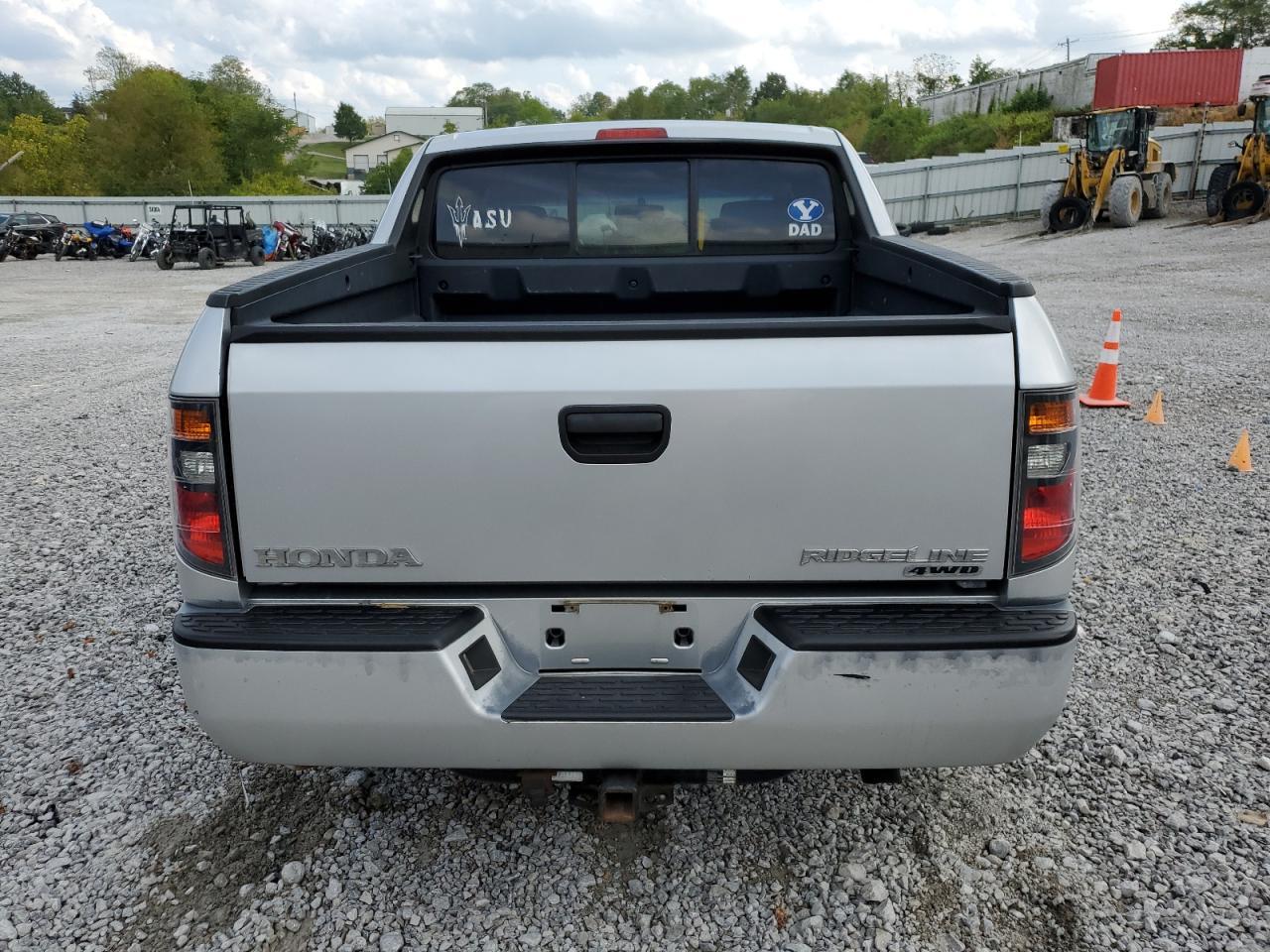 2007 Honda Ridgeline Rt - Фото 6