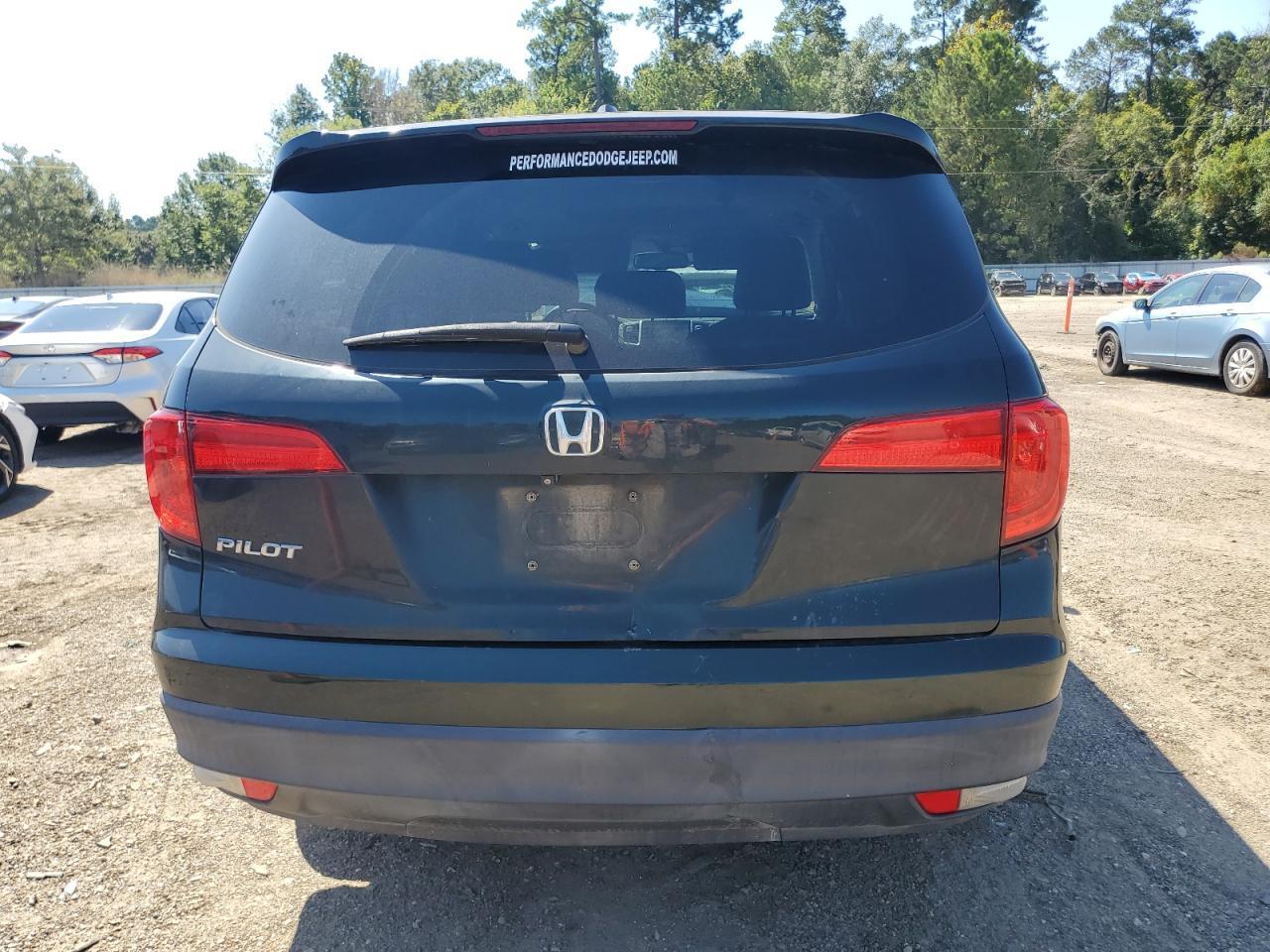 2016 Honda Pilot Exl - Фото 6