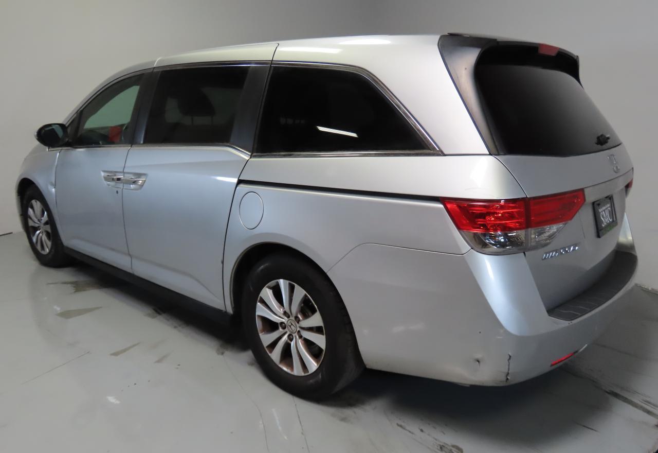 2014 Honda Odyssey Exl - Фото 4