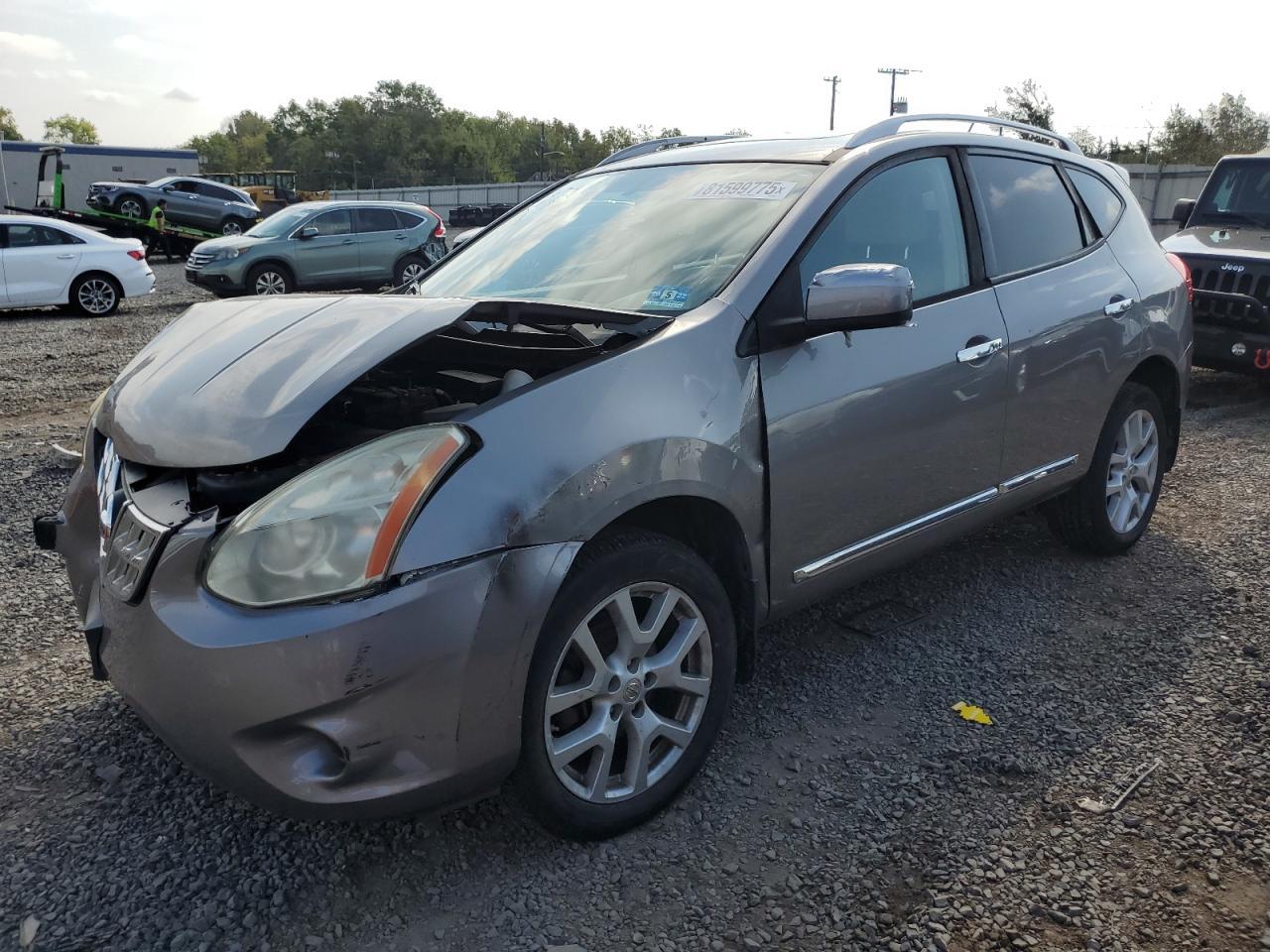 2011 Nissan Rogue S