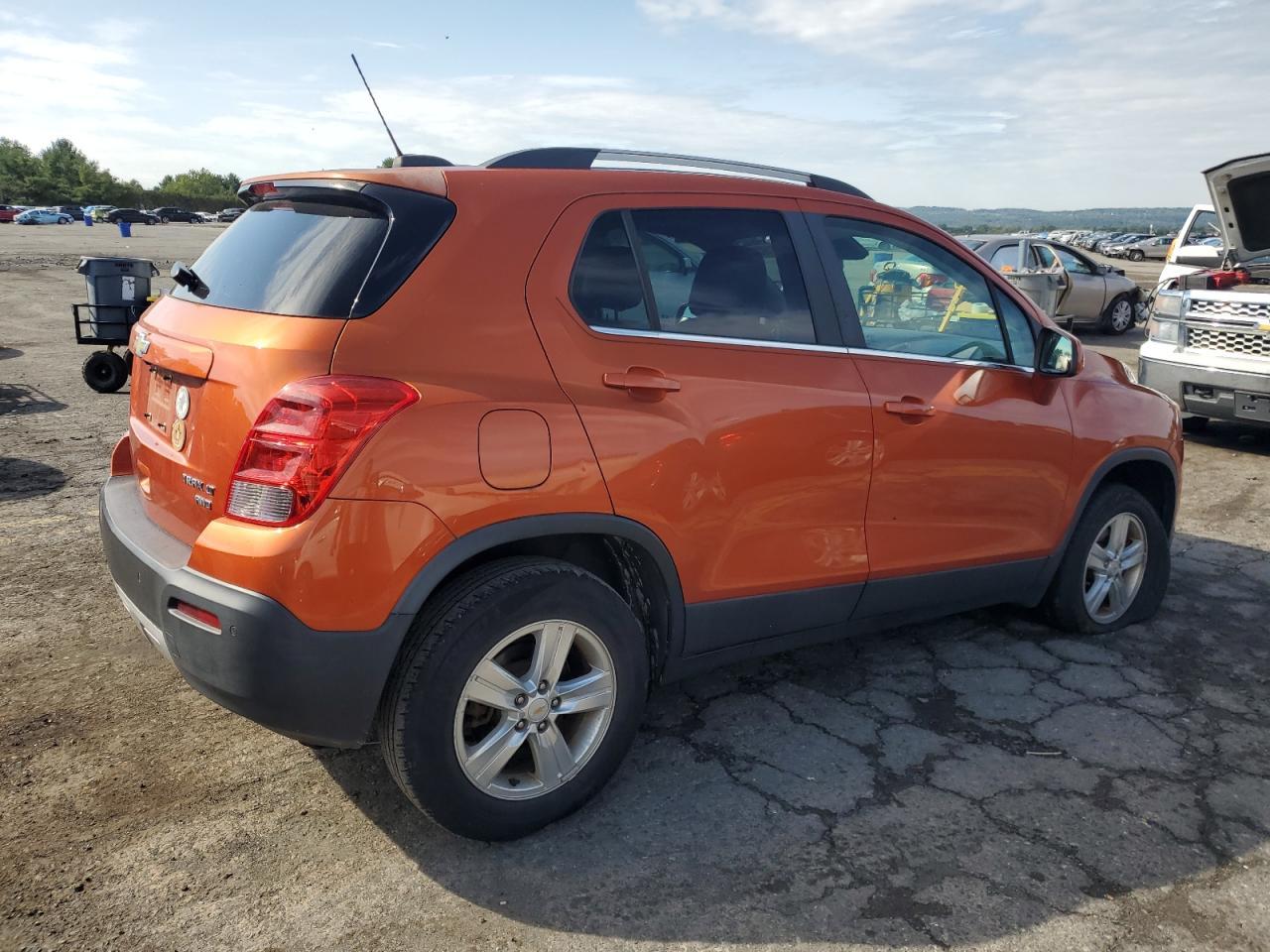 2015 Chevrolet Trax 1Lt - Фото 3