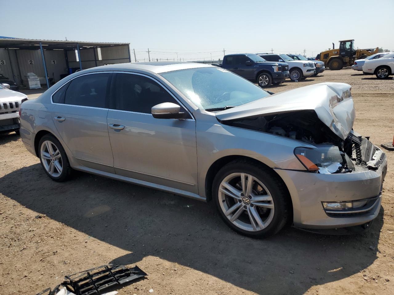 2014 Volkswagen Passat Se - Фото 4