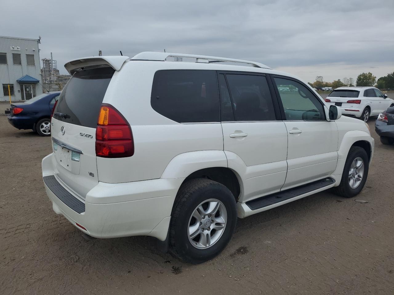2007 Lexus Gx 470 - Фото 3