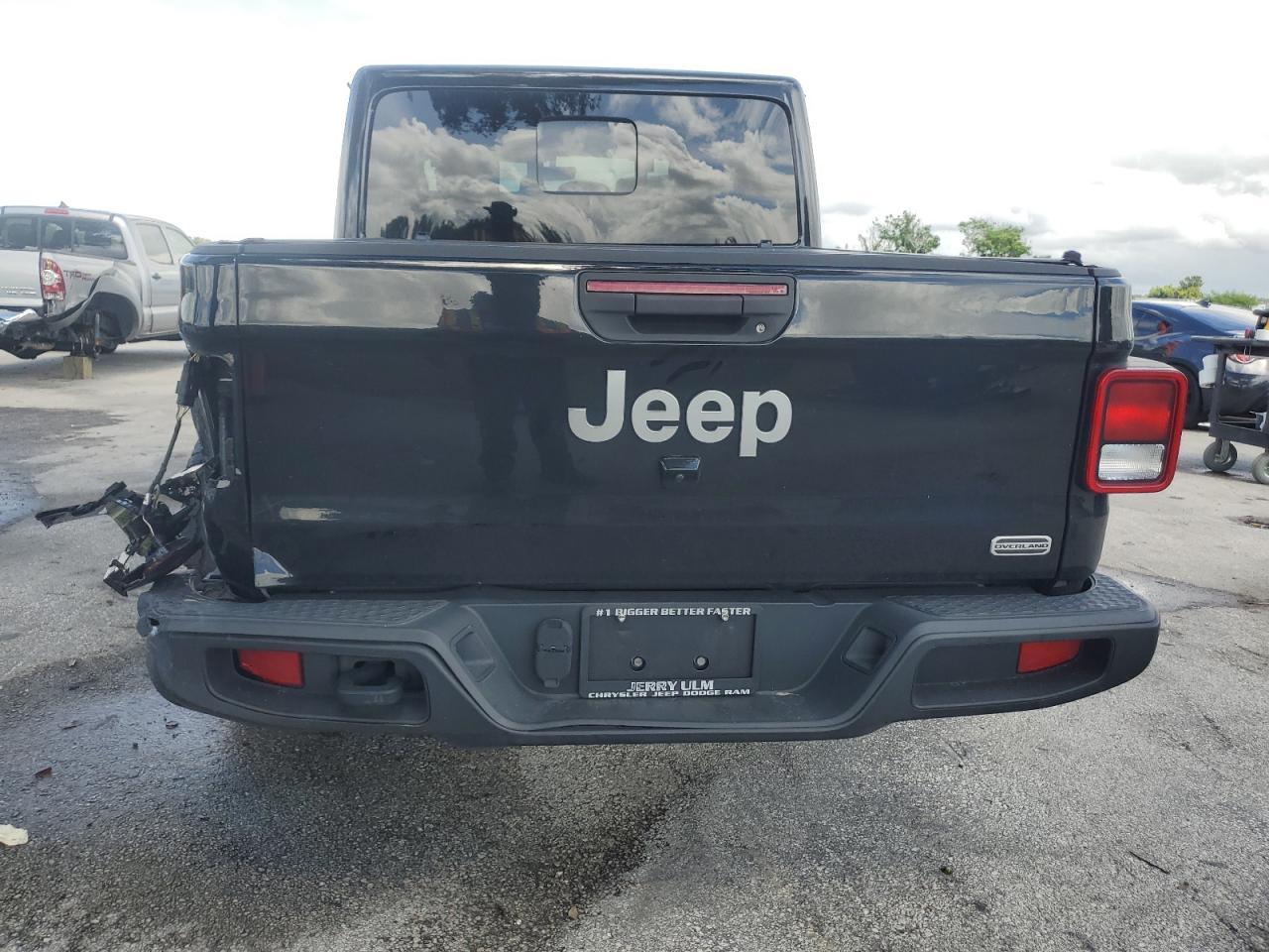2022 Jeep Gladiator Overland - Фото 6