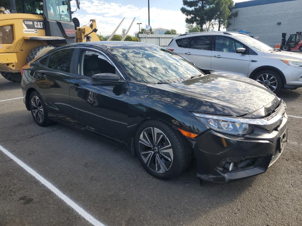 2018 Honda Civic Ex - Фото 4
