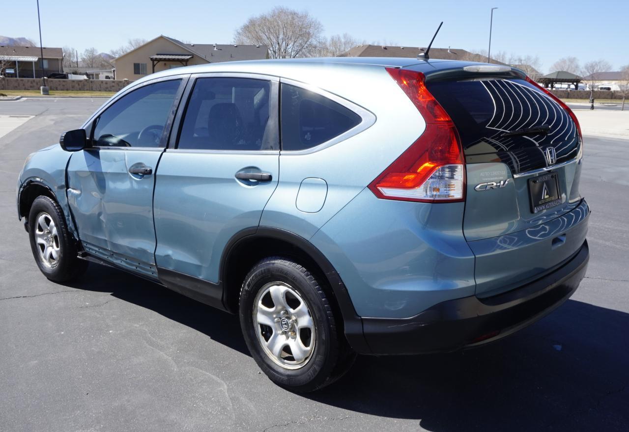2014 Honda Cr-V Lx - Фото 4