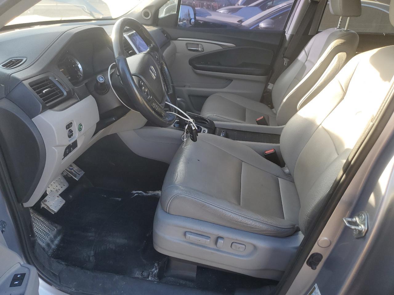 2017 Honda Pilot Exl - Фото 7