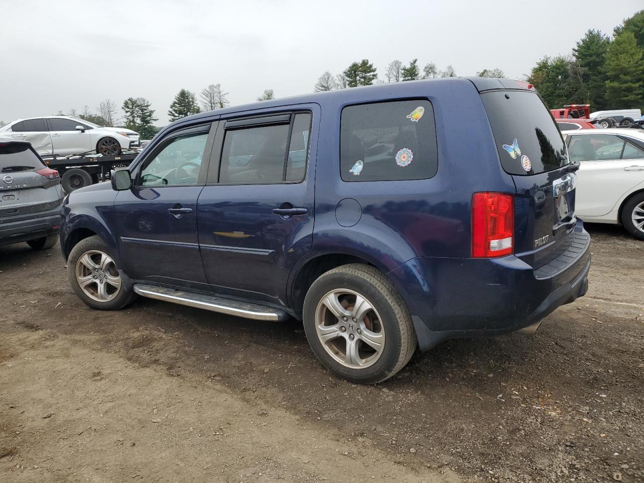 2013 Honda Pilot Exln - Image 2