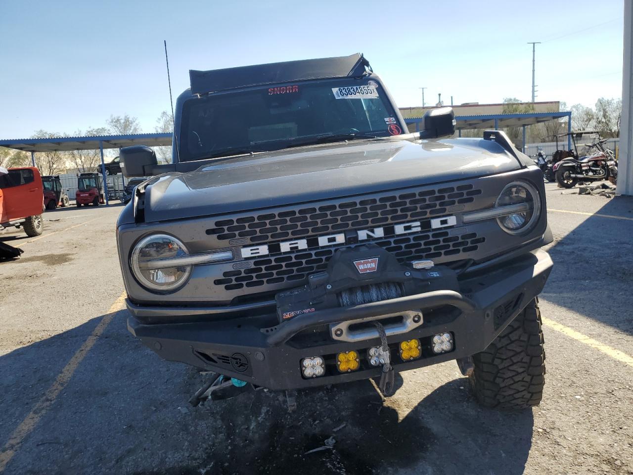 2022 Ford Bronco Base - Фото 5