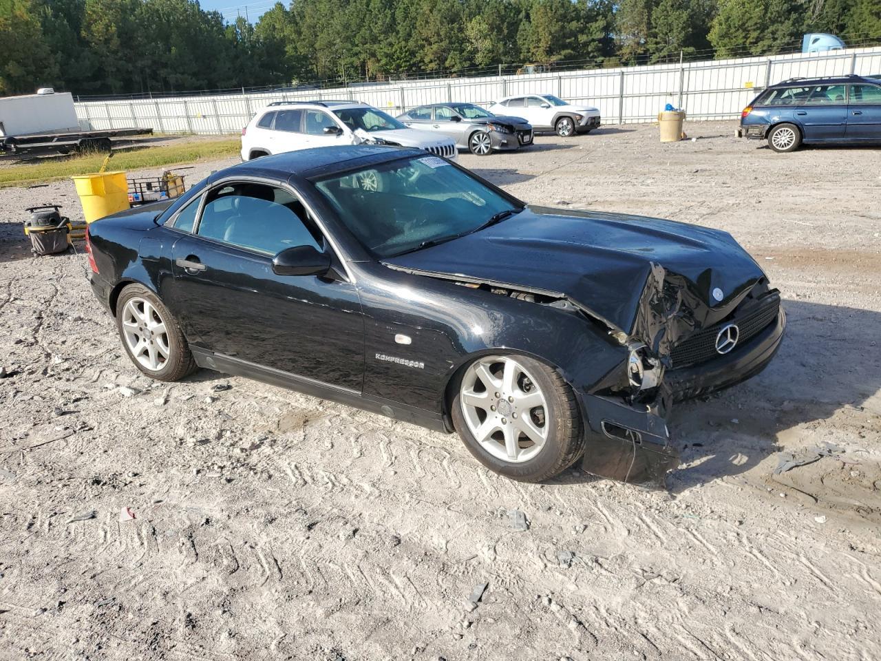 1998 Mercedes-Benz Slk 230 Kompressor - Фото 4