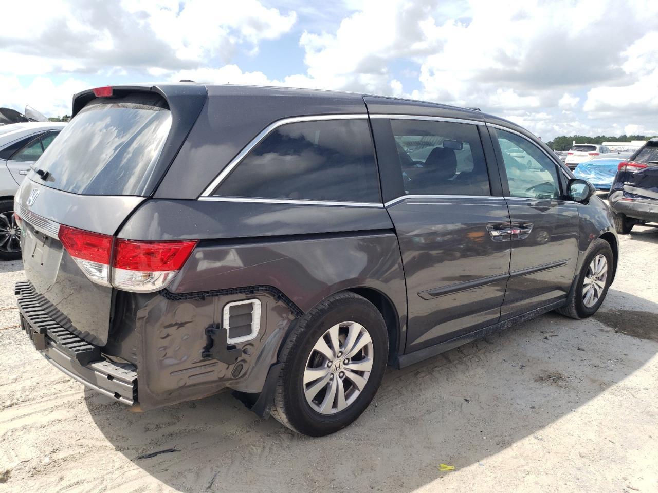 2016 Honda Odyssey Exl - Image 3