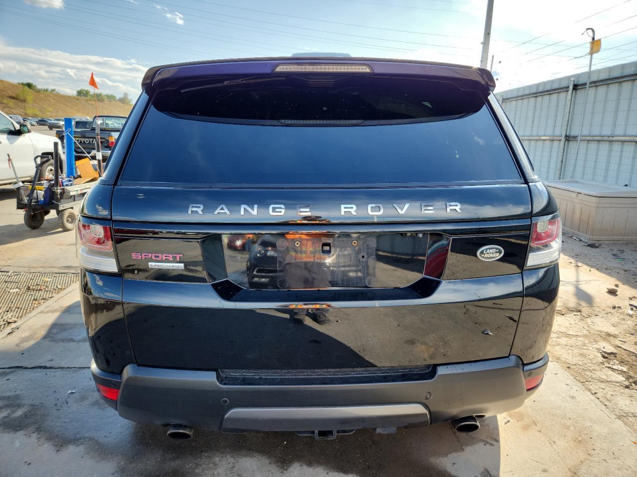 2016 Land Rover Range Rover Sport Sc - Image 6