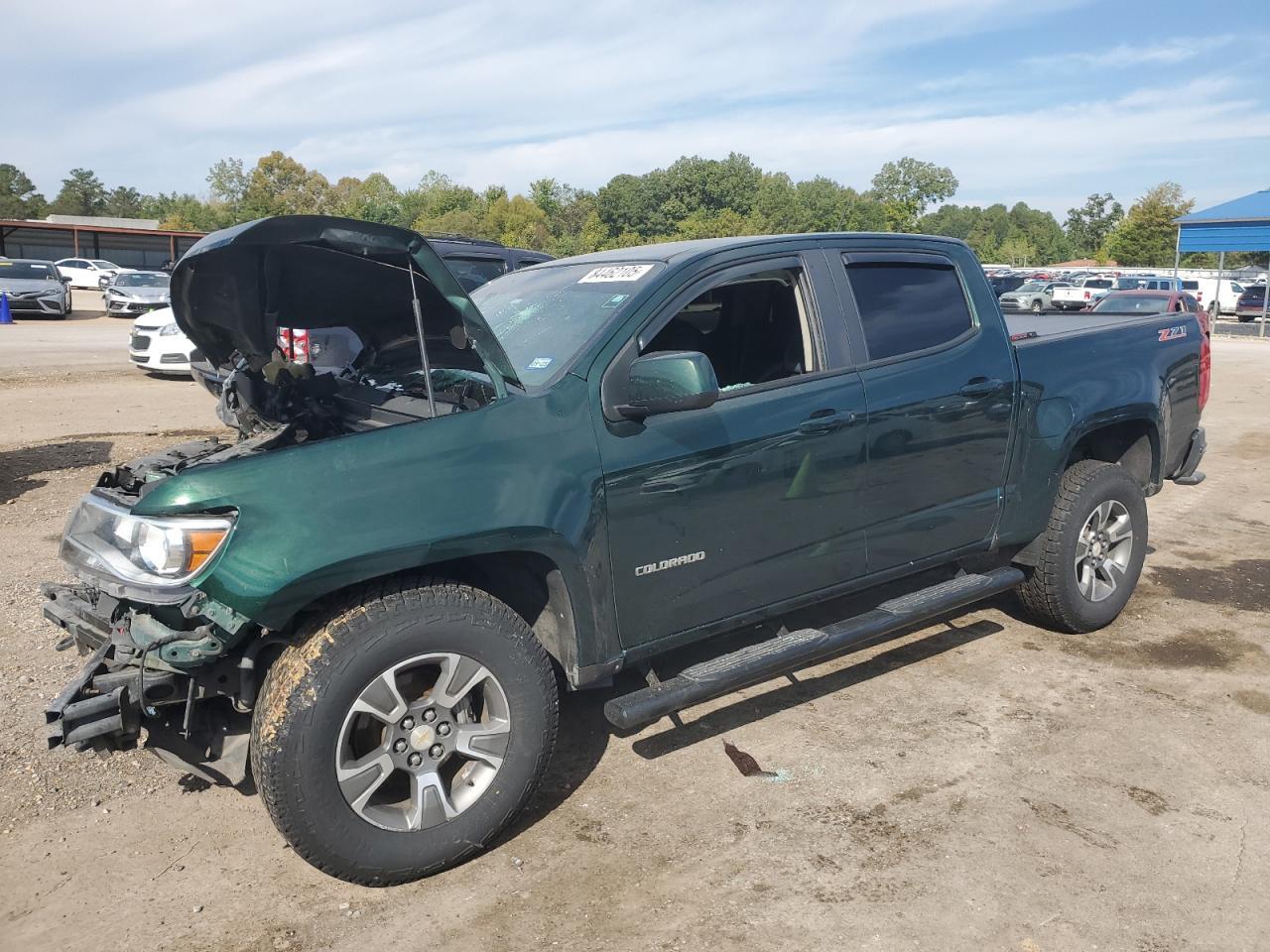 2016 Chevrolet Colorado Z71