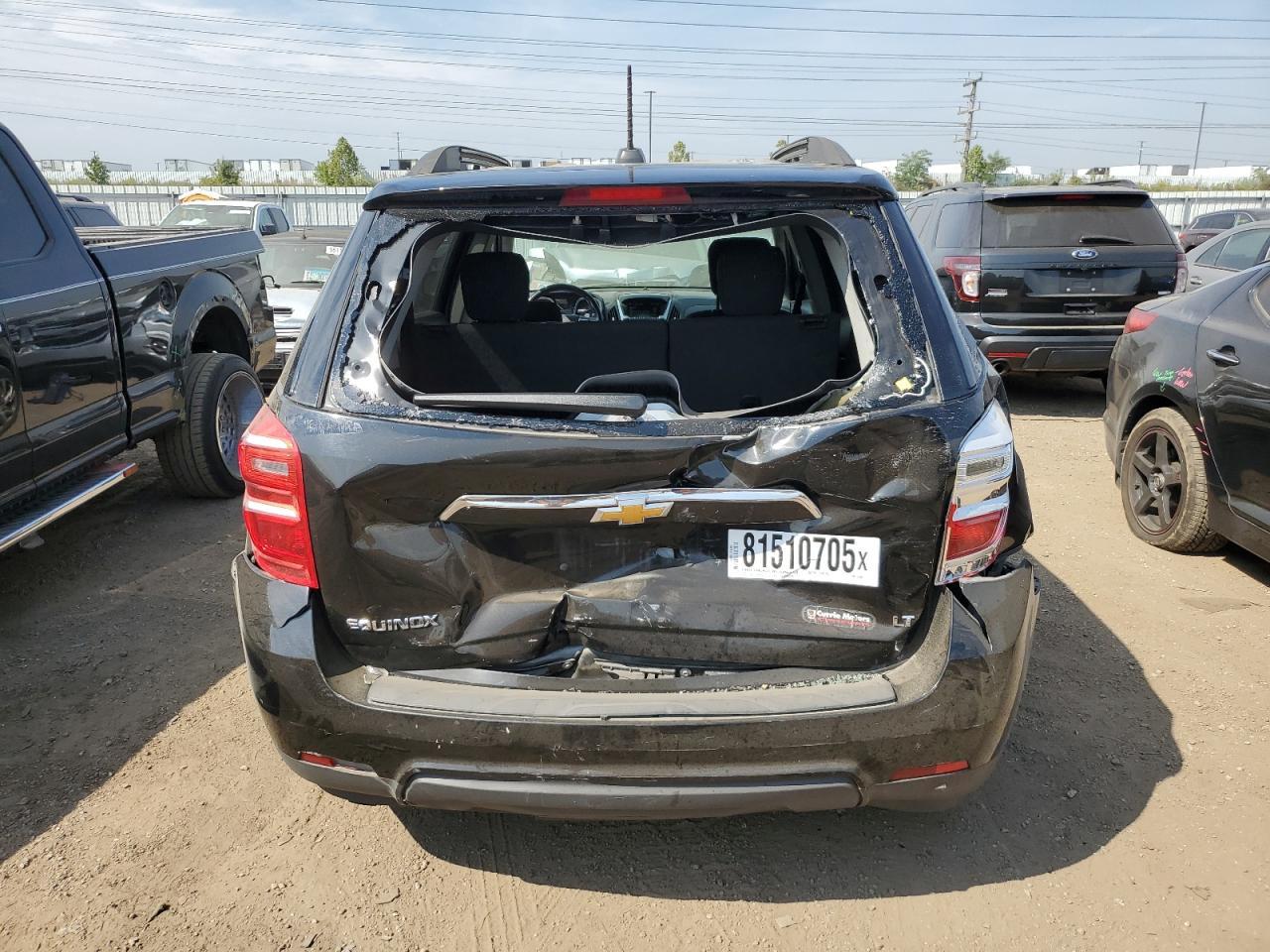 2017 Chevrolet Equinox Lt - Фото 6