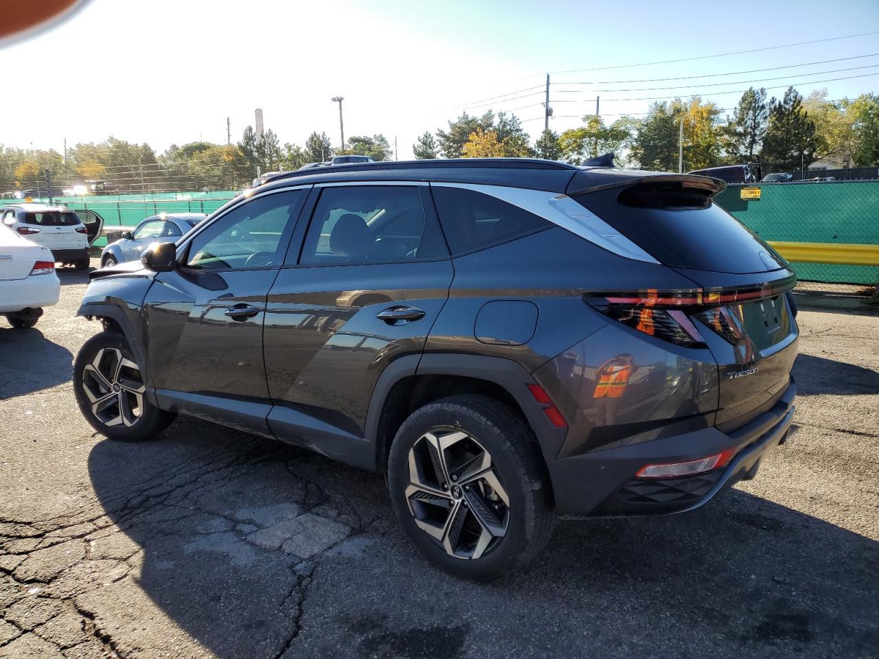 2022 Hyundai Tucson Limited - Фото 2