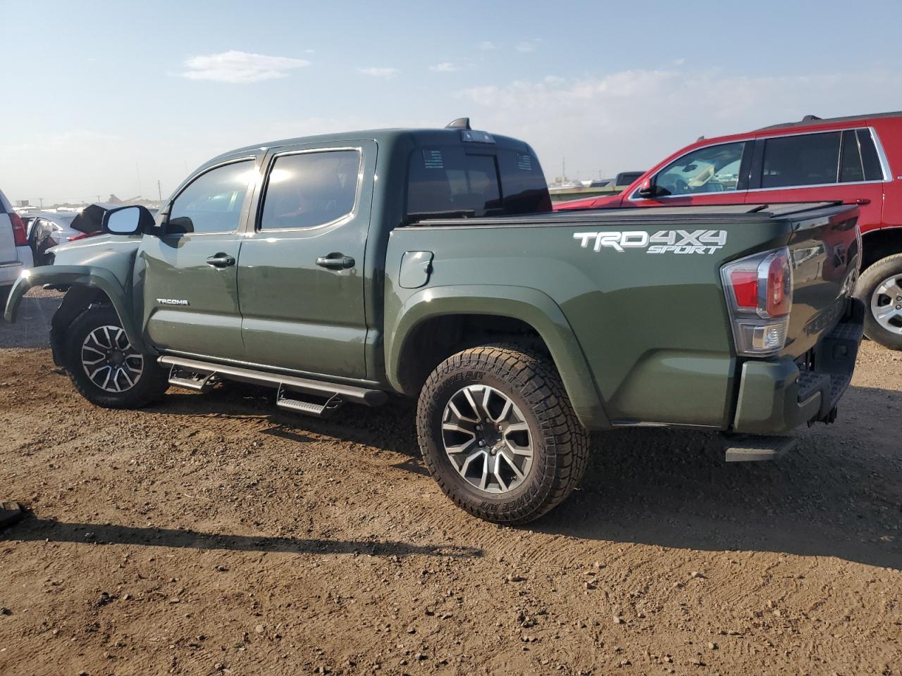 2021 Toyota Tacoma Double Cab - Фото 2