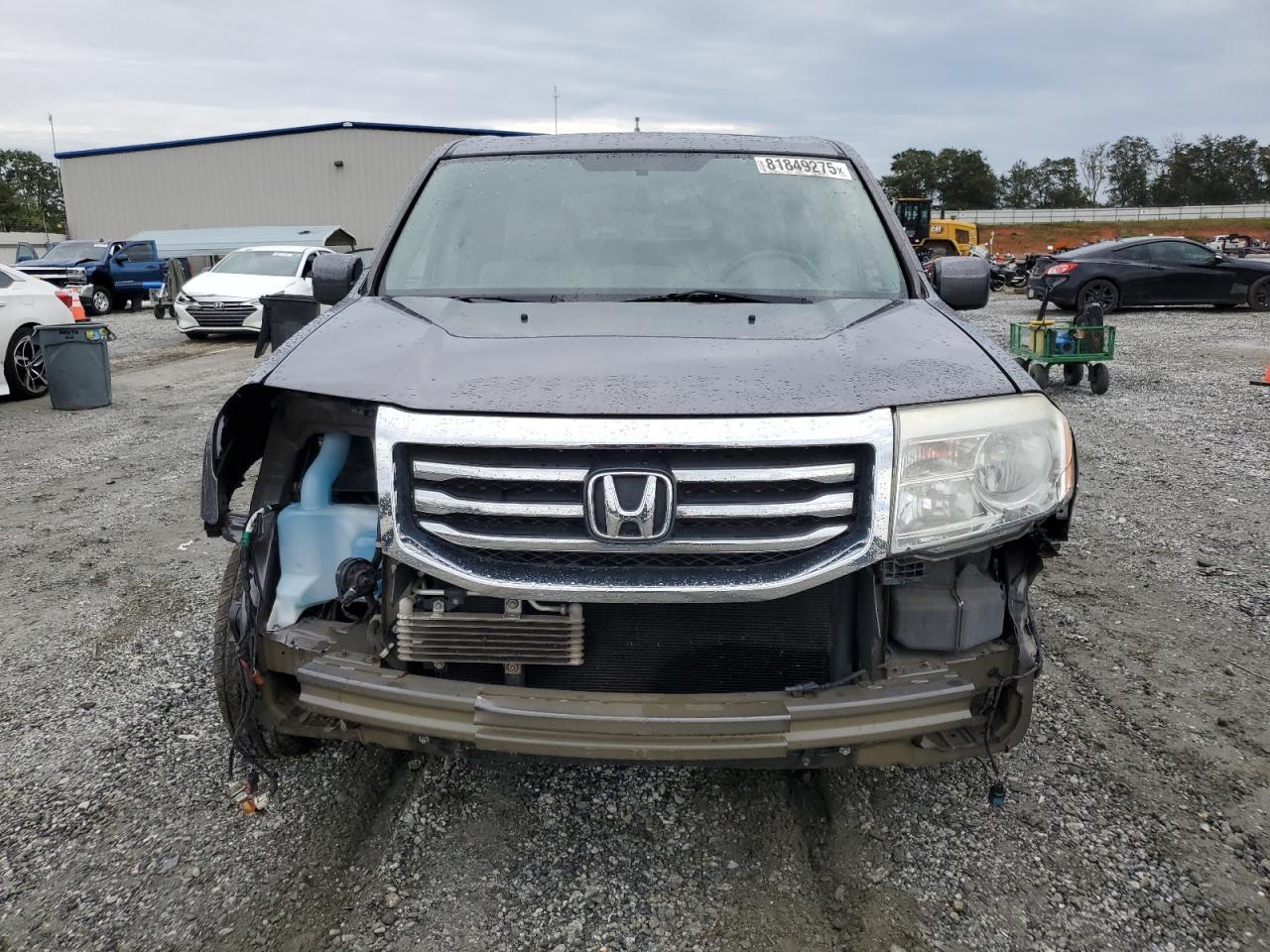 2015 Honda Pilot Exl - Image 5