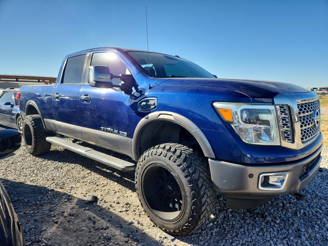 2016 Nissan Titan Xd Sl - Фото 4