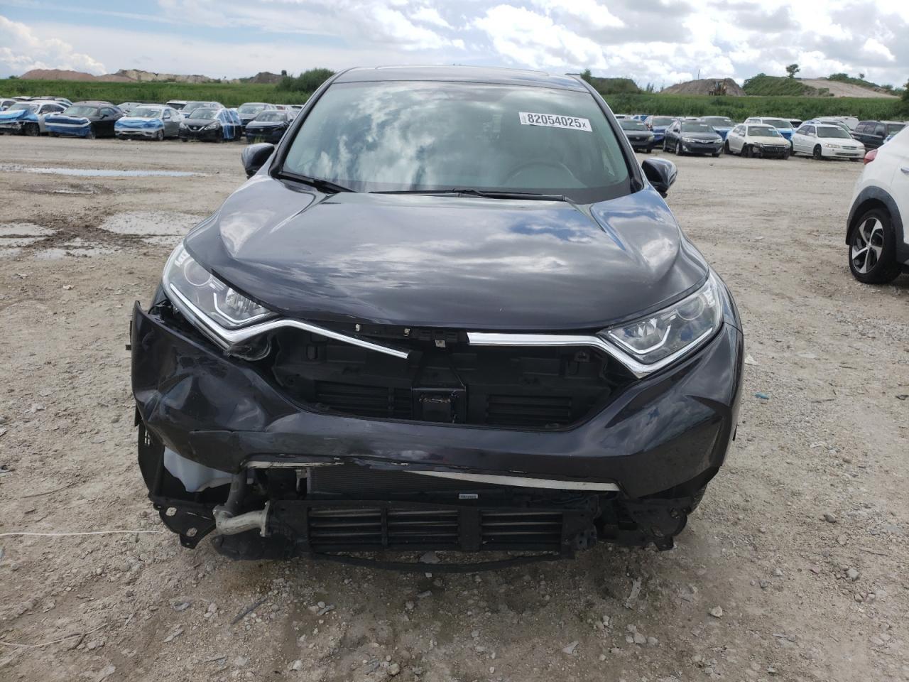 2019 Honda Cr-V Exl - Фото 5