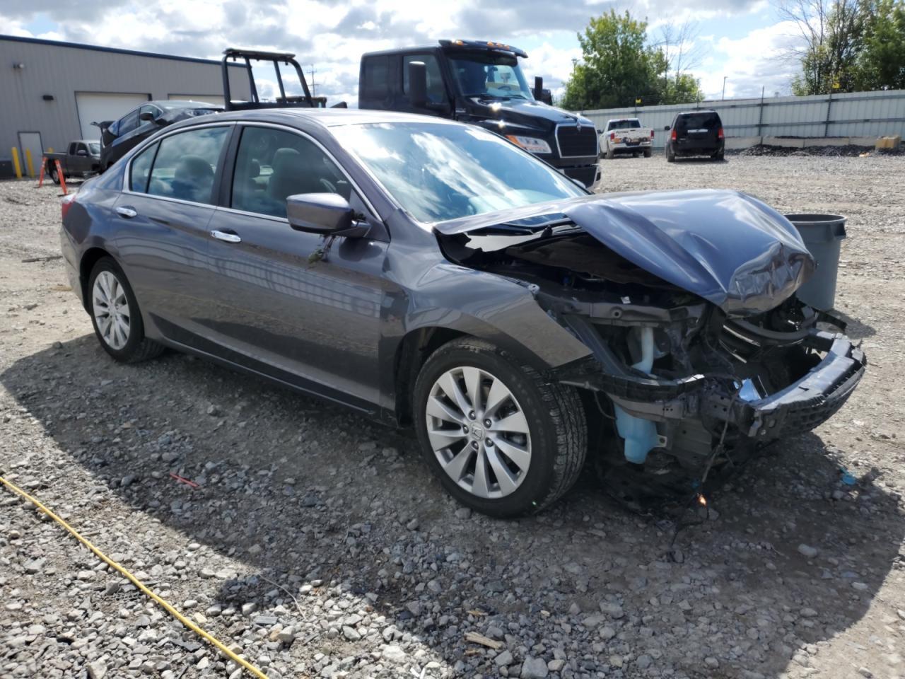 2014 Honda Accord Ex - Фото 4