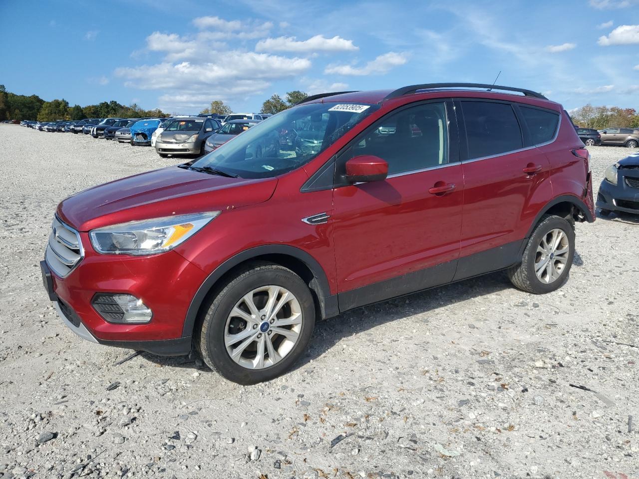 2018 Ford Escape Se